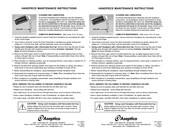 Aseptico AHP-85MB-X Instructions For Use
