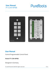 PureLink PureTools PT-CON-WP8B User Manual