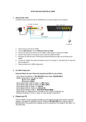 Airlive AC-1200R Setup Manual