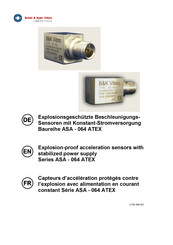 Spectris Bruel & Kjaer Vibro ASA-064 Series Instructions Manual