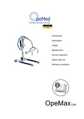 United Care B.V. OpeMed OpeMax Lite Manual