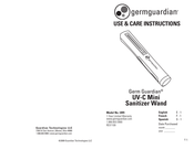 Guardian Germ Guardian LW9 Use & Care Instructions Manual