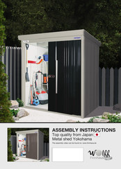Wolff Finnhaus Takubo Yokohama Assembly Instructions Manual