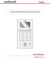 Unitech TASHI MT180 User Manual