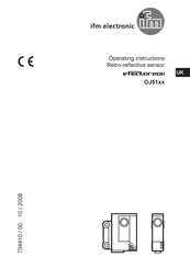 IFM Efector 200 OJ51 Series Operating Instructions Manual