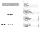 GrandTec GRAND Wi-Fi VIDEO SERVER PRO User Manual