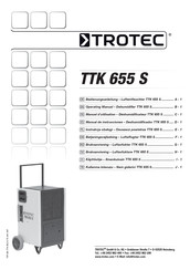 Trotec TTK 655 S Operating Manual