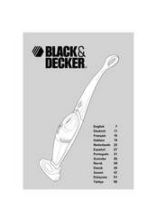 Black & Decker FV9601 Manual