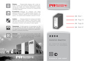 PR electronic 2204 Manual