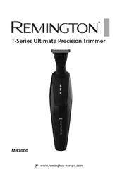 Remington T Series Manual