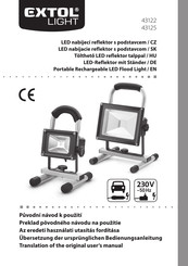 EXTOL LIGHT 43125 Translation Of The Original User Manual