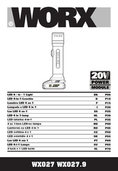 Worx WX027 Manual