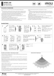 Inels RFMD-100 Quick Start Manual
