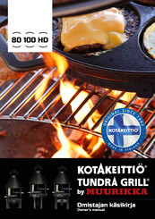 MUURIKKA KOTAKEITTIO TUNDRA GRILL HORNA Owner's Manual