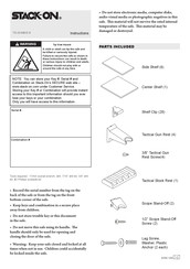 STACK-ON TS-20-MB-E-S Instructions Manual