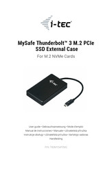I-Tech MySafe TB3MYSAFEM2 User Manual