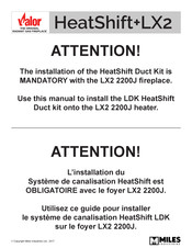 Valor HeatShift LDK Series Installation Instructions Manual