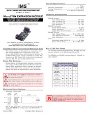 IMS MicroLYNX Quick Reference