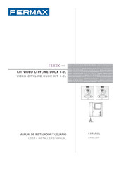 Fermax DUOX VIDEO MARINE KIT 1-2 L User& Installer's Manual