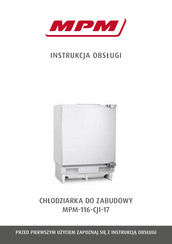 Mpm MPM-116-CJI-17 Operating Manual