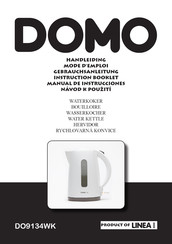 Domo DO9134WK Instruction Booklet