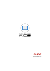 Ruide RCS User Manual