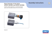 SKF SP/SFE 30/3003 Assembly Instructions Manual