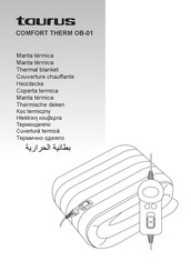 Taurus COMFORT THERM OB-01 Manual