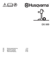 Husqvarna DS 500 Operator's Manual
