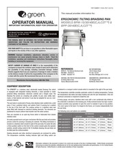 Groen BPM-15ECT2 Operator's Manual