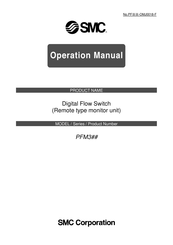 SMC Networks PFM3 Series Operation Manual