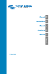 Victron VE.Bus BMS Manual