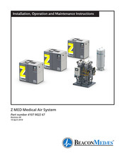BeaconMedaes Z MED Medical Air System Installation, Operation And Maintenance Instructions