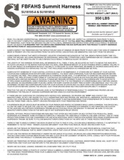 Summit Treestands FBFAHS SU18195-B Manual