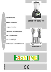 EasyLine BL021 Use And Maintenance