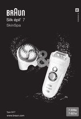 Braun Silk-epil 7 SkinSpa 7-939e Manual