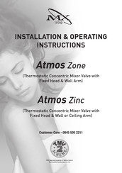 MX Atmos Zone Installation & Operating Instructions Manual