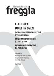 Freggia OESF68 User Manual