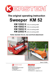 Kersten KM 15052 H Original Operating Instruction