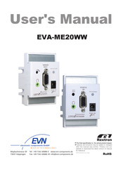 EVN Rextron EVA-ME20WW User Manual