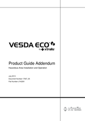 Xtralis VESDA ECO-EX Product Manual Addendum