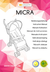 osann MICRA Instruction Manual