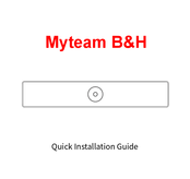 LAIA Myteam B&H Quick Installation Manual