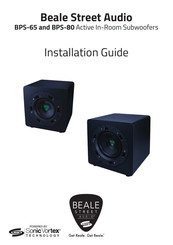 Beale Street Audio BPS-80 Installation Manual