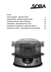 Soba PS710 Instructions Manual