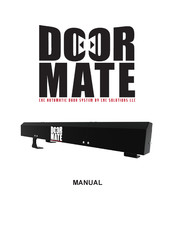 CNC Solutions DOOR MATE Manual
