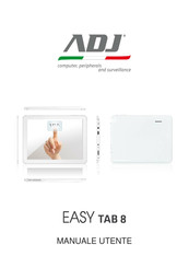 ADJ Easy TAB 8 User Manual