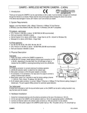 Velleman CAMIP2 Manual