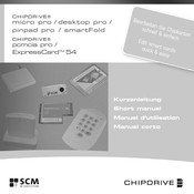 SCM Microsystems CHIPDRIVE PINPAD PRO Short Manual