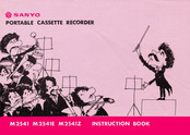 Sanyo M2541 Instruction Book